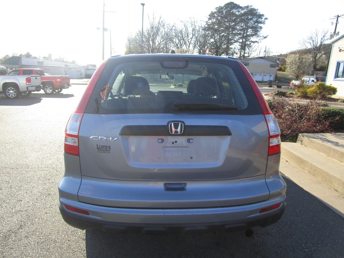 2010 SILVER Honda CR-V CR-V LX (5FNRL38477B) , located at 1814 Albert Pike Road, Hot Springs, AR, 71913, (501) 623-1717, 34.494228, -93.094070 - Photo#2